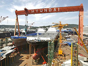 Hyundai Heavy Industries’in geliri yüzde 63 düştü