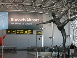 Brüksel Havalimanı'nda grev krizi