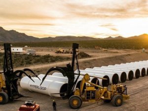 Hyperloop testleri başlıyor