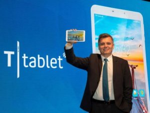 Turkcell'in yeni tablet bilgisayarı T Tablet!