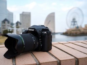 Pentax'tan 35mm'lik kamera
