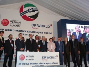 DP World Yarımca Limanı açıldı