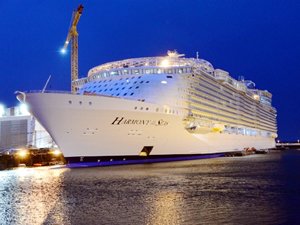 Harmony of the Seas kruvaziyeri ilk seferine çıktı