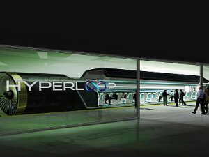 Hyperloop insanın yanı sıra otomobil de taşıyacak
