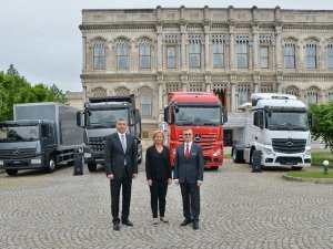 Mercedes-Benz Türk, kamyon ürün yelpazesini tamamen yeniledi.