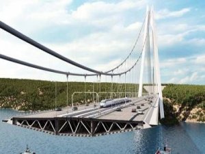 3. köprüden geçecek demiryolunun güzergah projesi tamamlanmadı