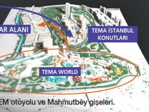 Tema World'ün yeri değişiyor