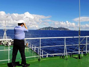 Güney Çin Denizi'nde 'tehlikeli yakınlaşma'