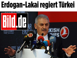 Alman Bild Gazetesi, Binali Yıldırım'a manşetten hakaret etti