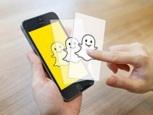 Snapchat'e sansür geliyor