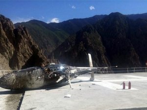 Kolombiya'da helikopter düştü: 17 ölü!