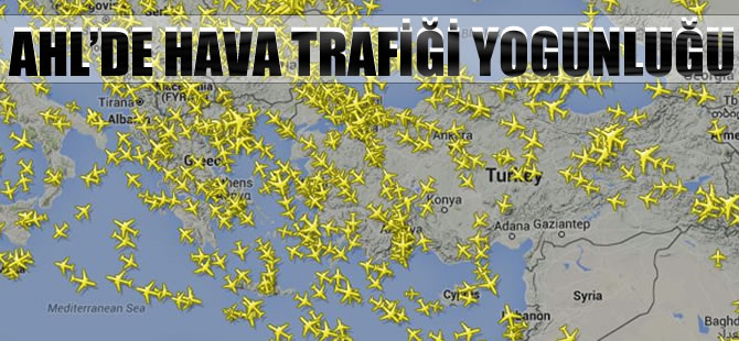 Dünya İnsani Zirvesi İstanbul'un hava trafiğini de etkiledi