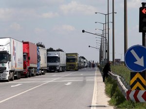 Avrupa'ya giden tır şoförlerine kötü haber