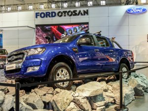 Ford’un yarım asırlık çınarları Comvex'teydi