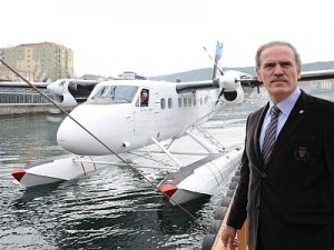Bursa’da deniz uçağı seferleri iki aydır yapılmıyor