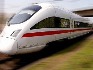 Almanya’nın yüksek hızlı treni ICE 25 yaşında