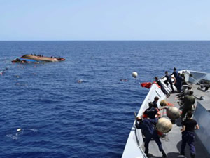 Sicilya açıklarında yine göçmen faciası: 45 ölü