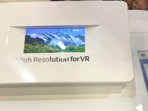 Samsung, VR destekli telefon ekranı geliştiriyor