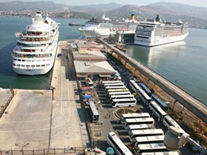 İzmir'e yılın ilk kruvaziyeri Temmuz ayında gelecek