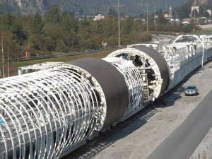 Dünyanın en uzun tüneli Gotthard Base açıldı