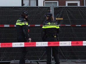 Rotterdam tren istasyonunda bomba paniği
