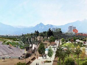 Antalya'da turizme dev yatırım