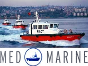Med Marine YILPORT M isimli römorkörü İzmit Körfezi'nde hizmete alıyor