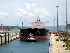 Genişletilen Panama Kanalı’nda ilk deneme geçişi yapıldı