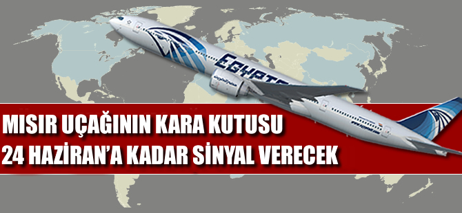 Mısır uçağında kara kutu için son günler