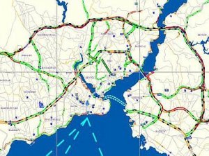 İBB trafik durumu canlı uygulaması kullanıma sunuldu