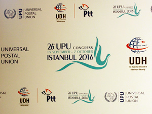 26. Dünya Posta Birliği Kongresi İstanbul'da yapılacak