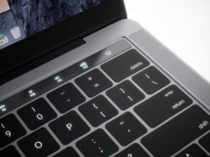 Yeni MacBook Pro, F tuşları yerine ekran kullanacak