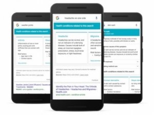 Google hastalığınızı teşhis edebilecek