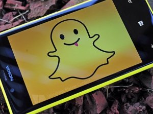 Windows Phone için Snapchat müjdesi