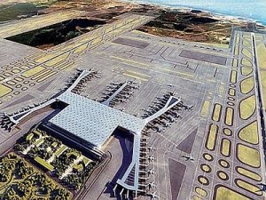 3.Havalimanı 70 milyon yolcuya hizmet verecek!