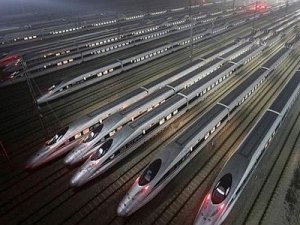 Çin 2 ayda, 560 milyon yolcunun demiryolunu kullanmasını bekliyor