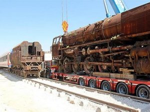 Dünyanın en büyük buharlı lokomotifleri müze oluyor