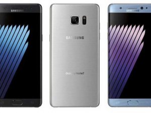 Samsung Galaxy Note 7, üç renkle çıkacak