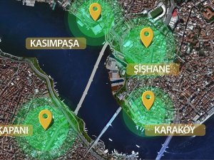 İstanbul'un ulaşım projeleri hayata geçiriliyor