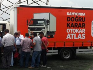 Otokar'ın Atlas'ı, Türkiye turunu sürdürüyor