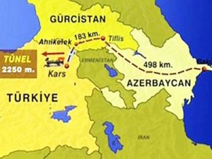 Bakan Arslan’dan Bakü-Kars-Tiflis Demiryolu Projesi açıklaması