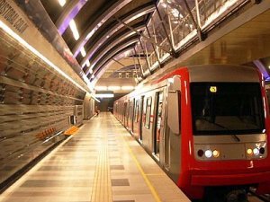Ankara’da metro girişlerinde güvenlik alarmı
