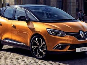 Yeni Renault Grand Scenic yıl sonunda satışta