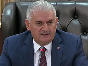 Başbakan Binali Yıldırım: '145 sivil, 60 polis, 3 asker toplam 208 kahraman şehidimiz var'