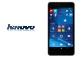 Lenovo bir ilke imza attı: Yeni Windows Phone akıllı telefonunu duyurdu!