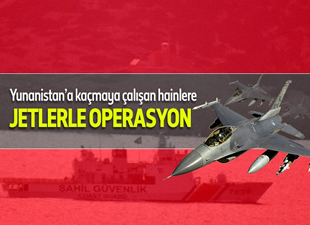Türk uçakları 2 Türk SGK botuna operasyon düzenliyor