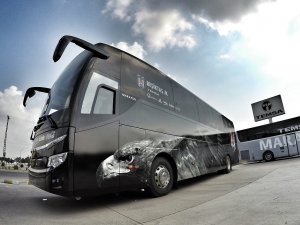 Beşiktaş, TEMSA'nın Maraton modeli ile seyehat edecek