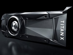 Nvidia Titan X Pascal resmen tanıtıldı