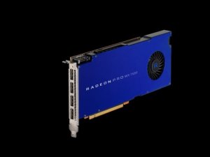 AMD, Radeon Pro WX serisini duyurdu