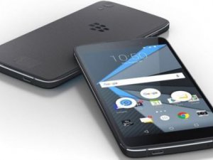 Dünya'nın en güvenli akıllı telefonu BlackBerry DTEK50 duyuruldu